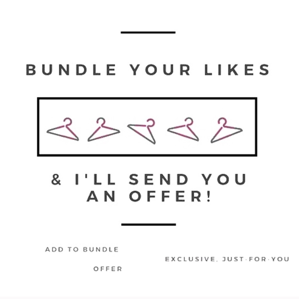 Bundle & Save!! Both on shipping & Overall price!